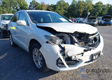 2018 Acura Rdx Acurawatch Plus Package z USA, uszkodzony, nr VIN 5J8TB3H38JL004113